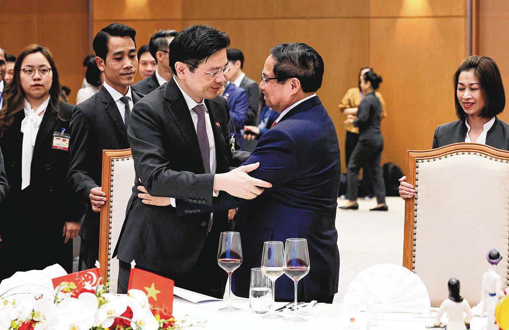 S'pore-Vietnam ties at a high point, set to strengthen, says PM Wong