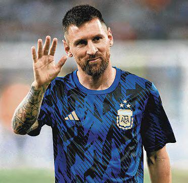 Excited fans hopeful of seeing Messi in Singapore