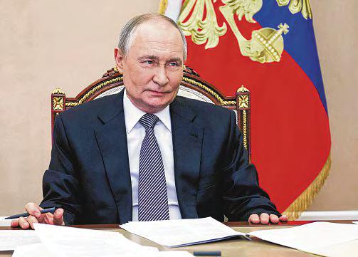Putin emerges as winner in Ukraine peace talks while marking 25 years at the helm