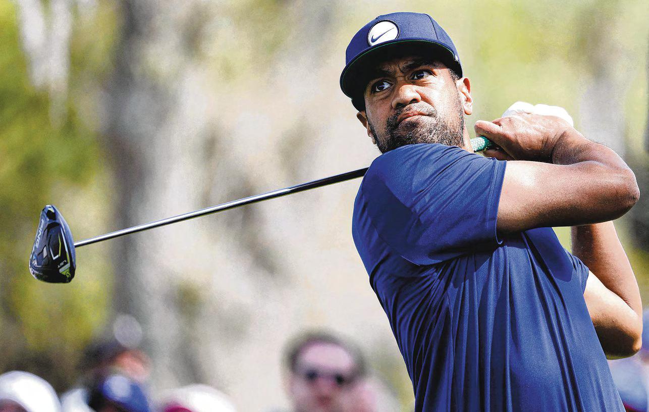 Finau sees Houston as perfect Masters prep
