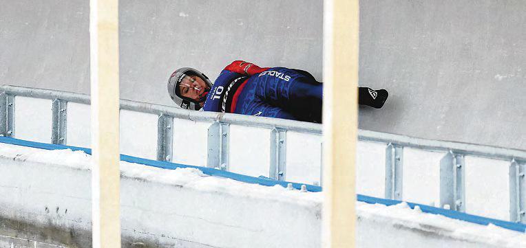 'Italian miracle' as sliding track is built in 13 months