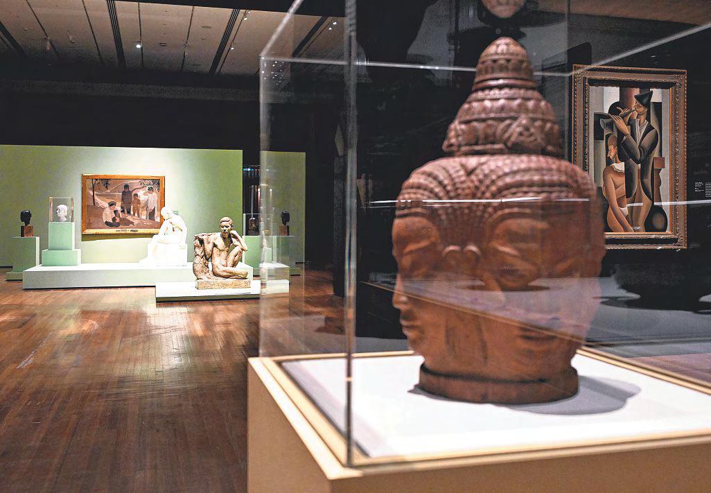 Look at Paris through the eyes of Asian artists