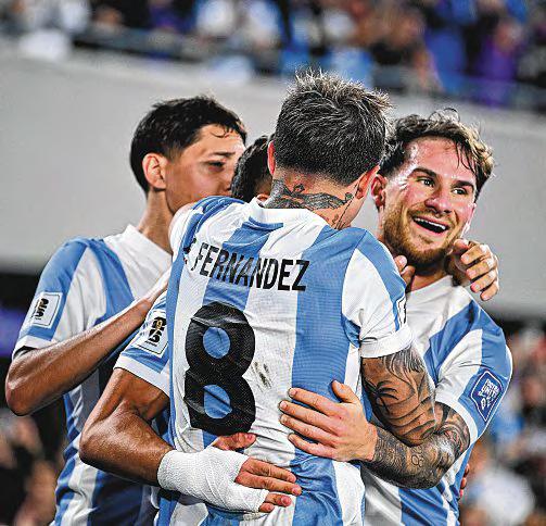 Argentina Qualify With Team Display, Brazil in Disarray