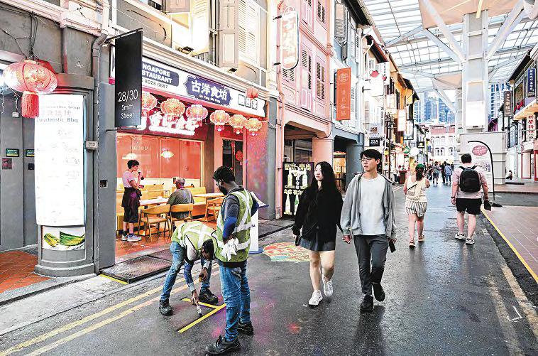 Letter of the day Preservation of heritage areas must also cater to younger generation