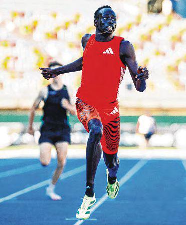 Don't rush Aussie teen star Gout, urges Tebogo