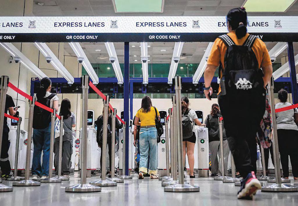 Over 50.3m Travellers Have Used QR Codes at Land Checkpoints Since 2024