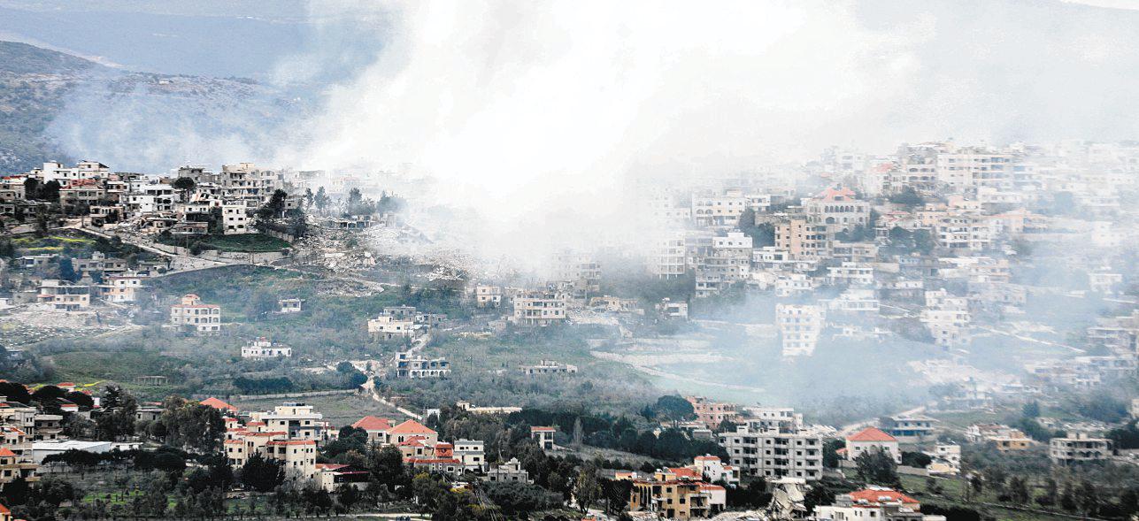 Israel's Military Says the Target Was a Drone Storage Facility Belonging to Hezbollah