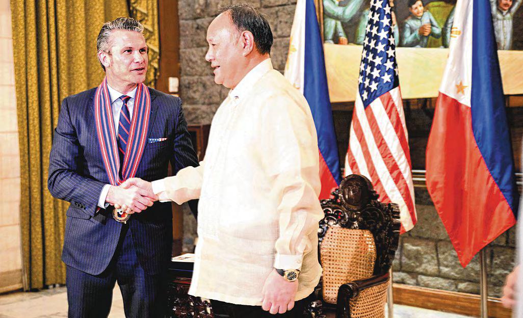 Move a show of 'iron-clad' support, but analysts cautious on US' reliability as ally