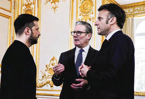 European Leaders at Odds Over Response to Ukraine Ceasefire Talks