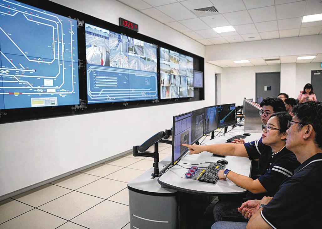 Centre for testing trains, rail systems opens in Tuas