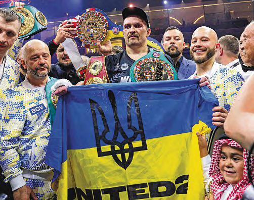 Motivated Usyk aims for heavyweight unification