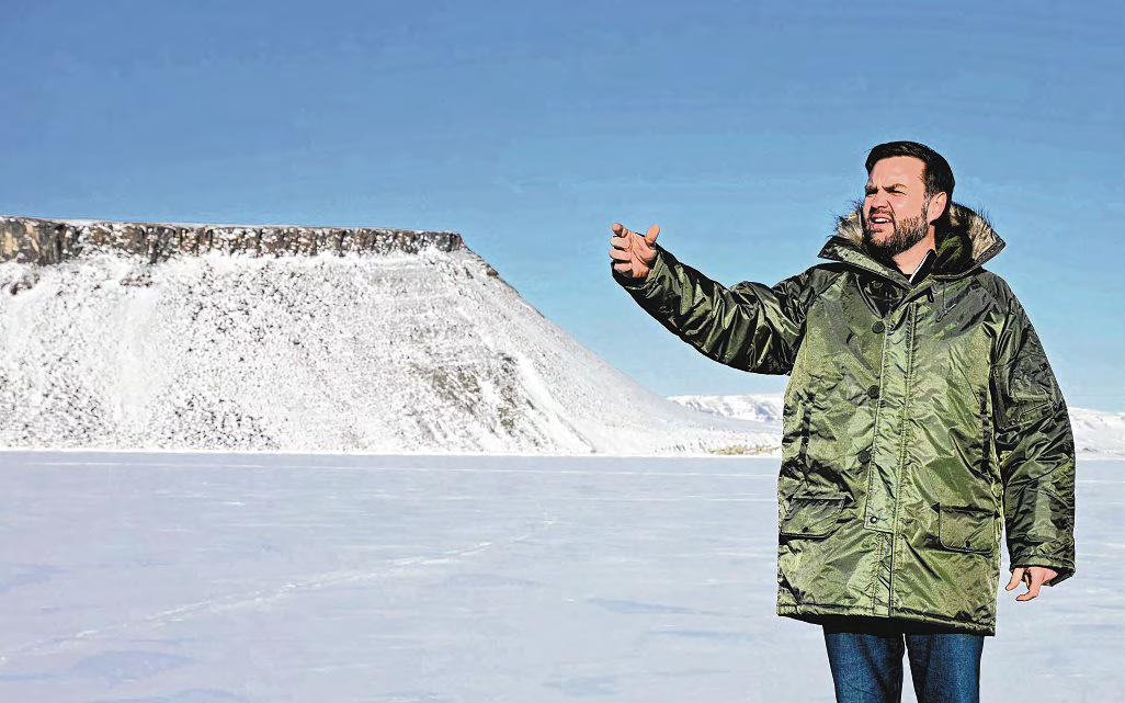 Vance slams Denmark for not keeping Greenland safe from Russia, China