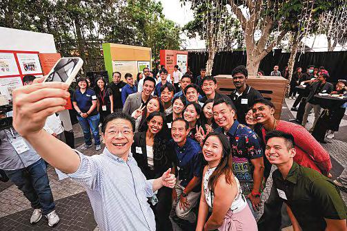 PM Wong committed to Govt-citizen partnership