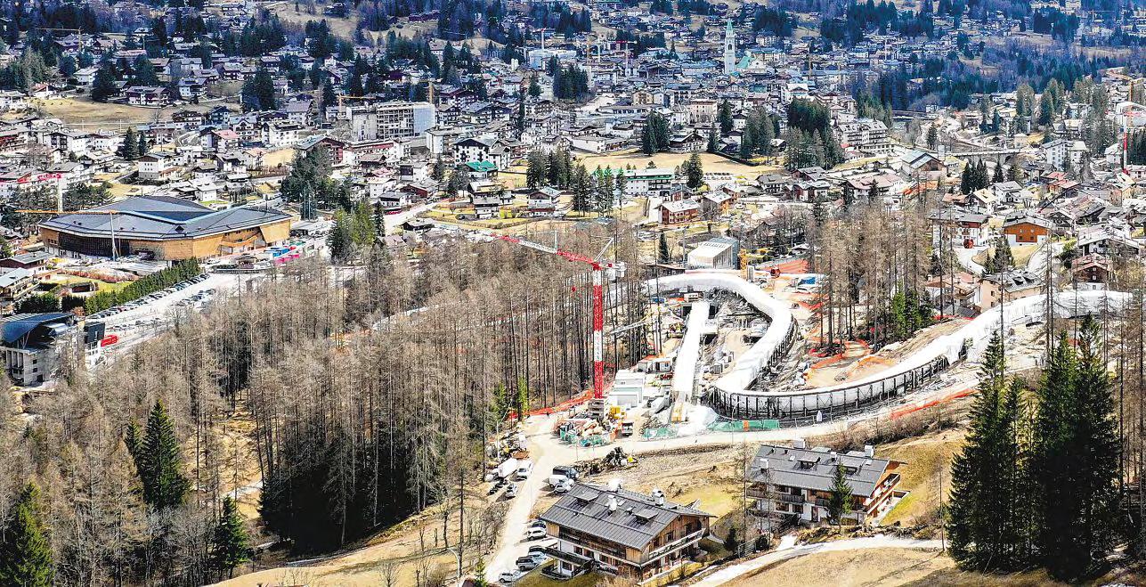 Much-Criticised Olympic Sliding Centre Finally Gets Green Light