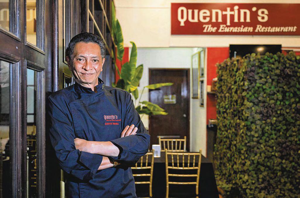 Eurasian fare an endangered cuisine?