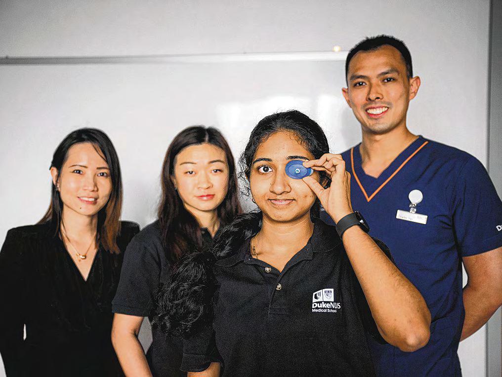 Team behind tool to help kids wear contact lenses with ease wins $50k grant