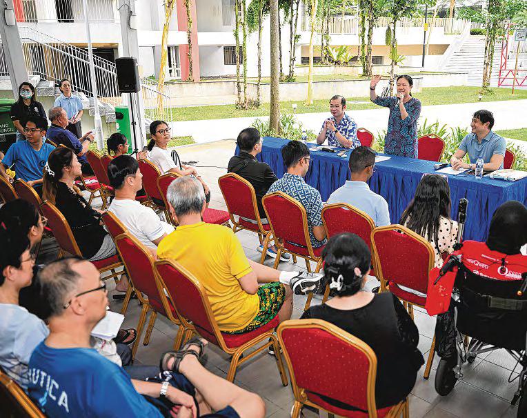 Sengkang GRC MPs vow to keep speaking up for residents