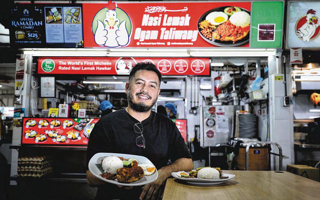 Cooking up a storm at $7m nasi lemak chain
