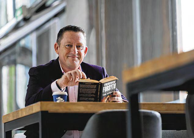 BT Business' Rodney Kinchington is a fan of spy fiction