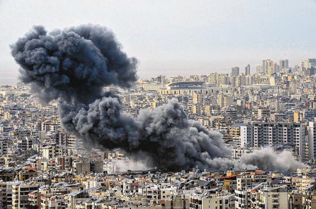 Israel warns it will 'strike everywhere in Lebanon' after rockets are fired at it