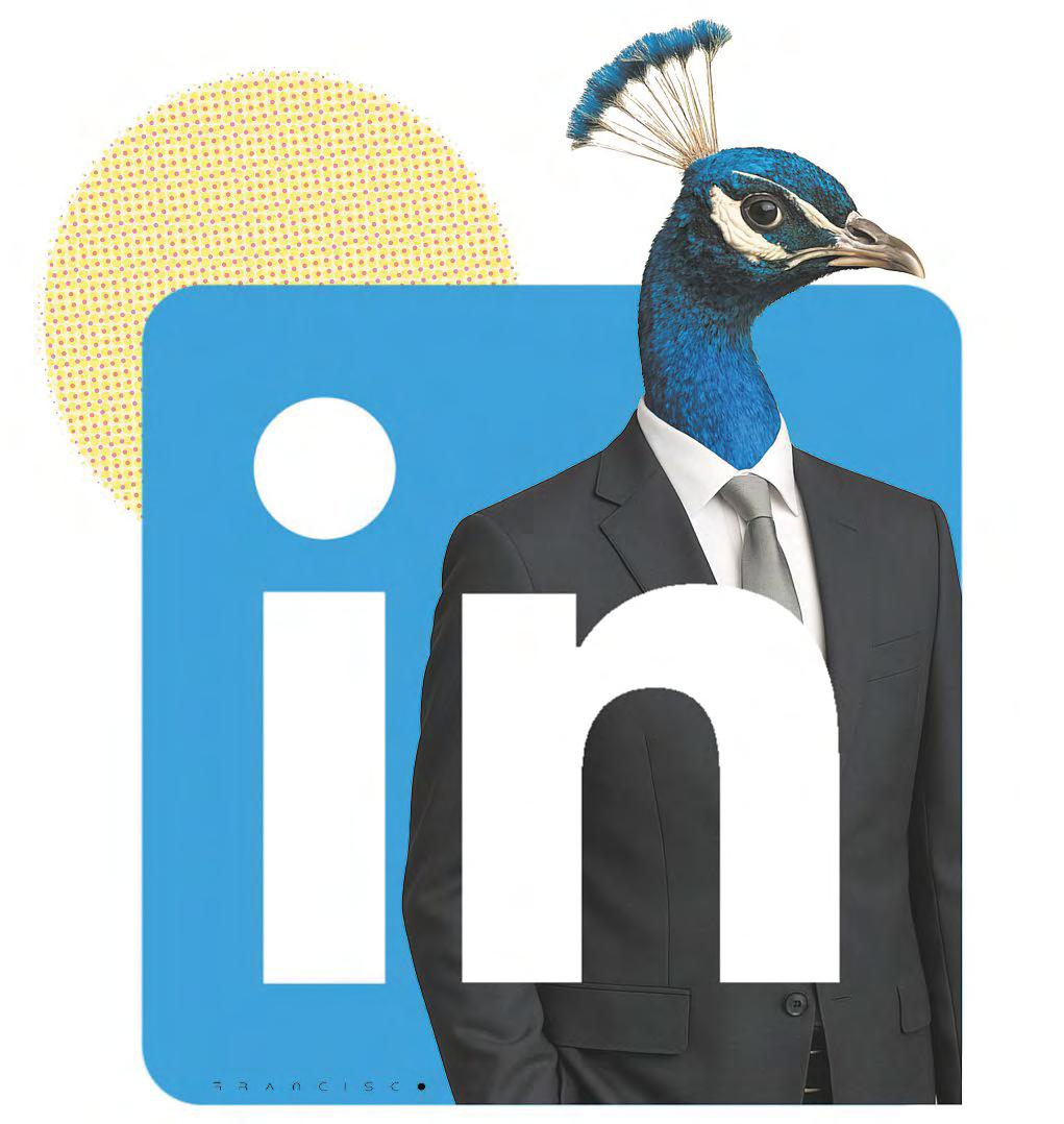 Why does LinkedIn feel like it's full of insufferable people?