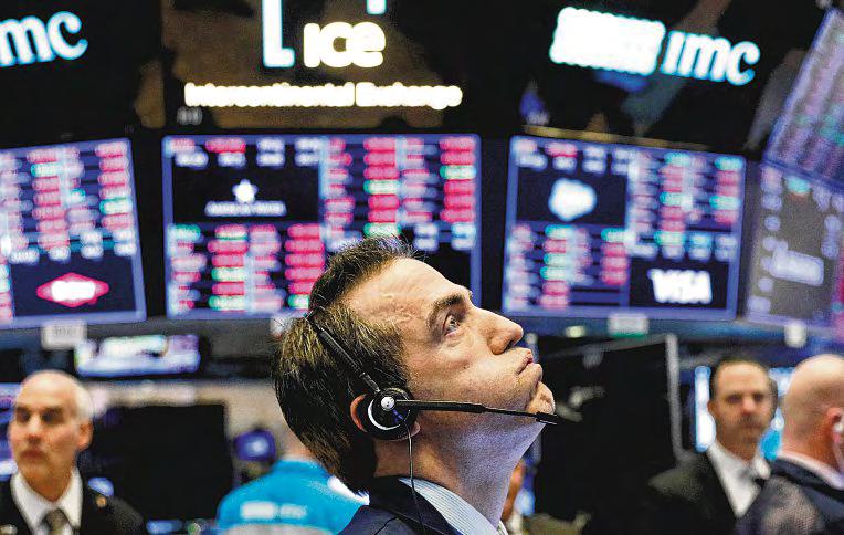 When the Average Investor Can't Ride Out the Market Turmoil