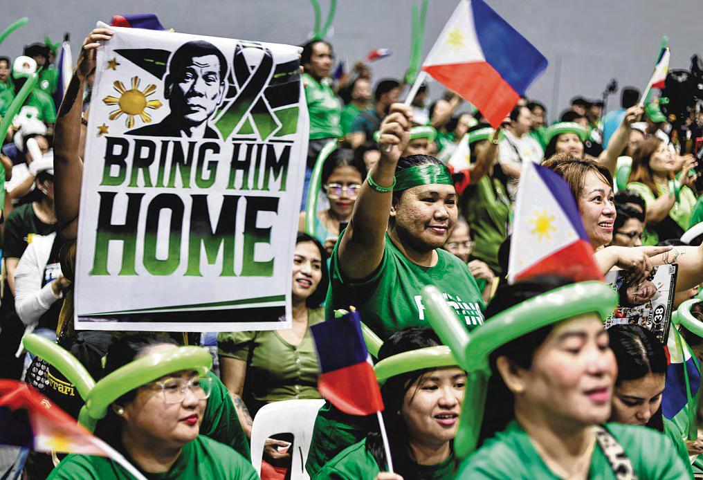 Duterte's supporters, detractors hold rallies on his 80th birthday