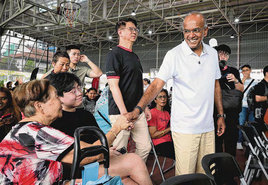 New face Jackson Lam will be an asset to Parliament: Shanmugam