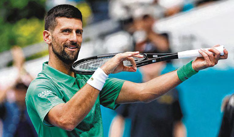 Djokovic Guns For Milestone Century