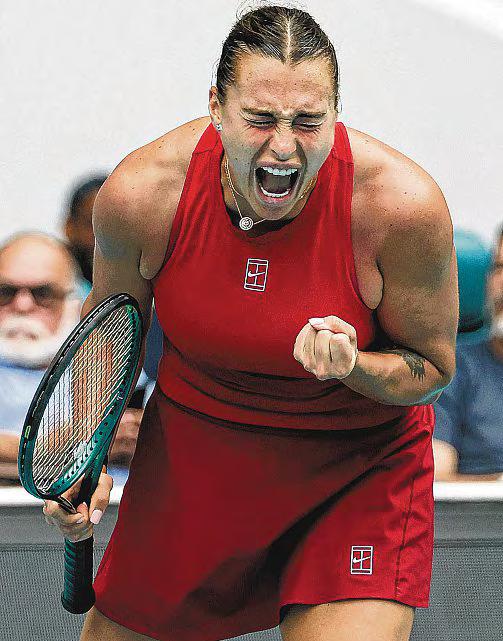 Calm, Cool Sabalenka Collects Title