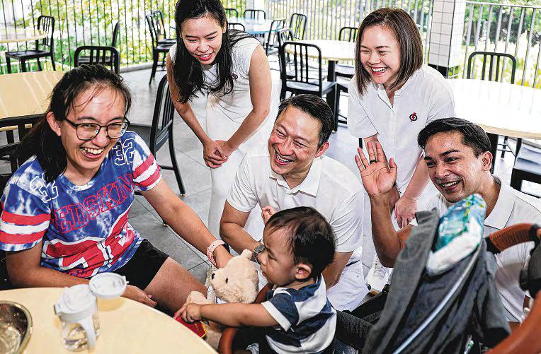 Sengkang Potential PAP team working 'with passion' to win over residents