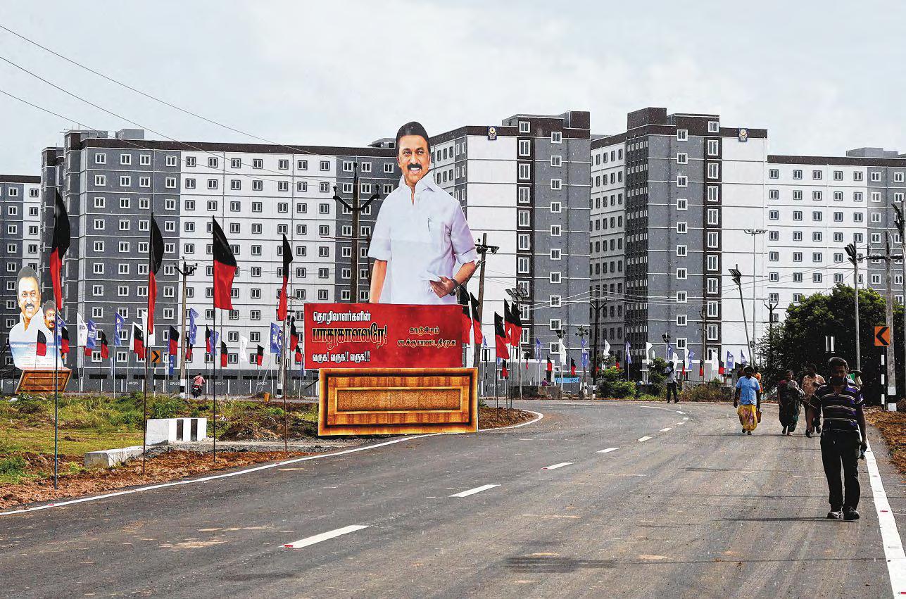 Why Southern India Is Rallying Around a Battle Over Population and Power