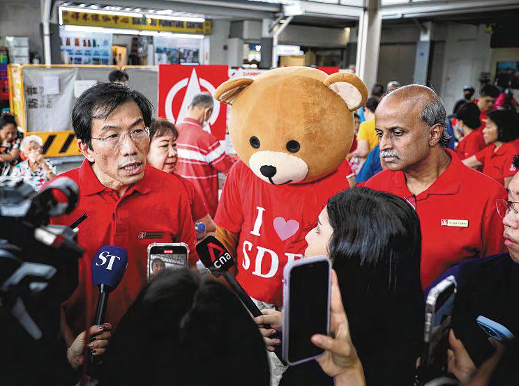 Singapore Democratic Party to contest in constituency
