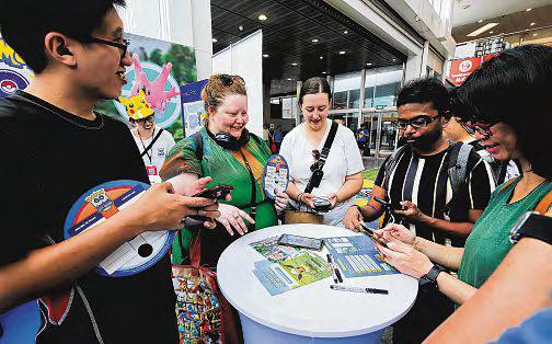 Pokemon Go City Safari — where the real catch is making friends