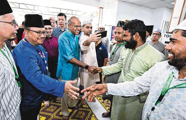 Under Constitution, NMPs Can Step Down, Run in Elections: Shanmugam