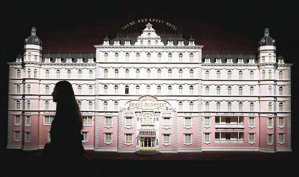 In director Wes Anderson's world, it is all about the details