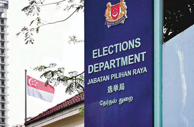 GE voting. Let Singaporeans take part, no matter where they are