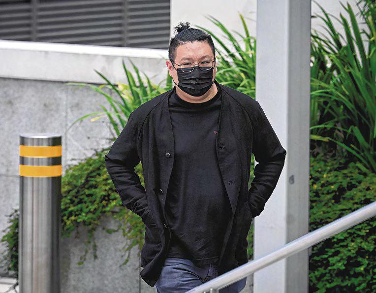 Accused caused world to come 'crashing down', says ex-director of Envy firms