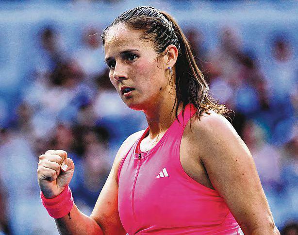 Fresh start for delighted Kasatkina
