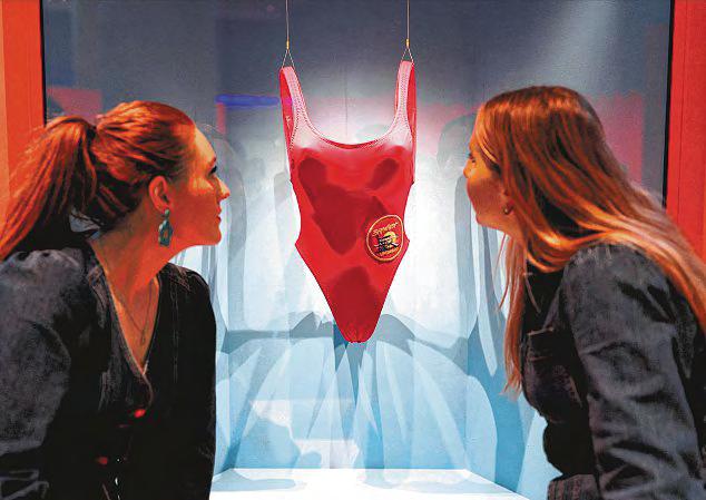 Splash! New London exhibition dives into a century of swimming