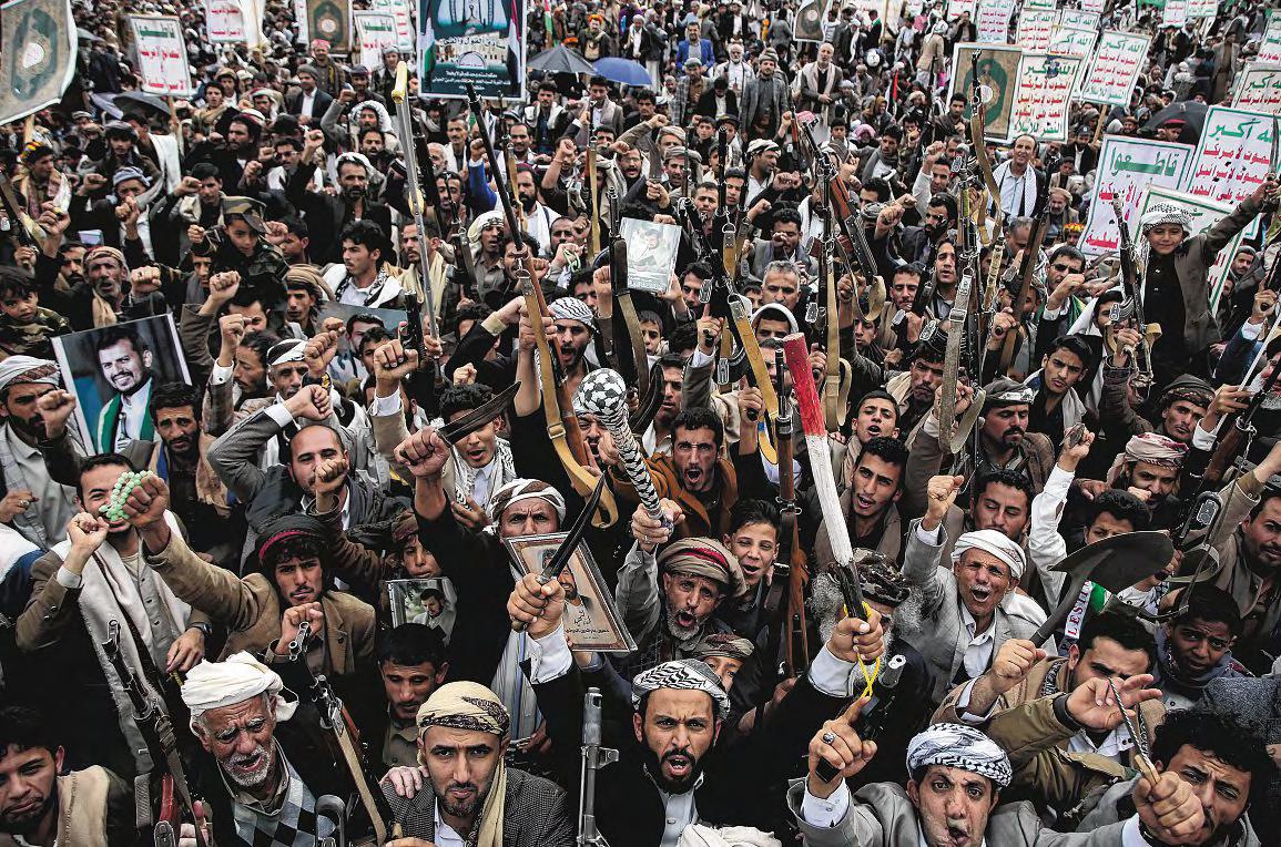 White House Says Houthis' Top Missile Expert Killed in US Strikes