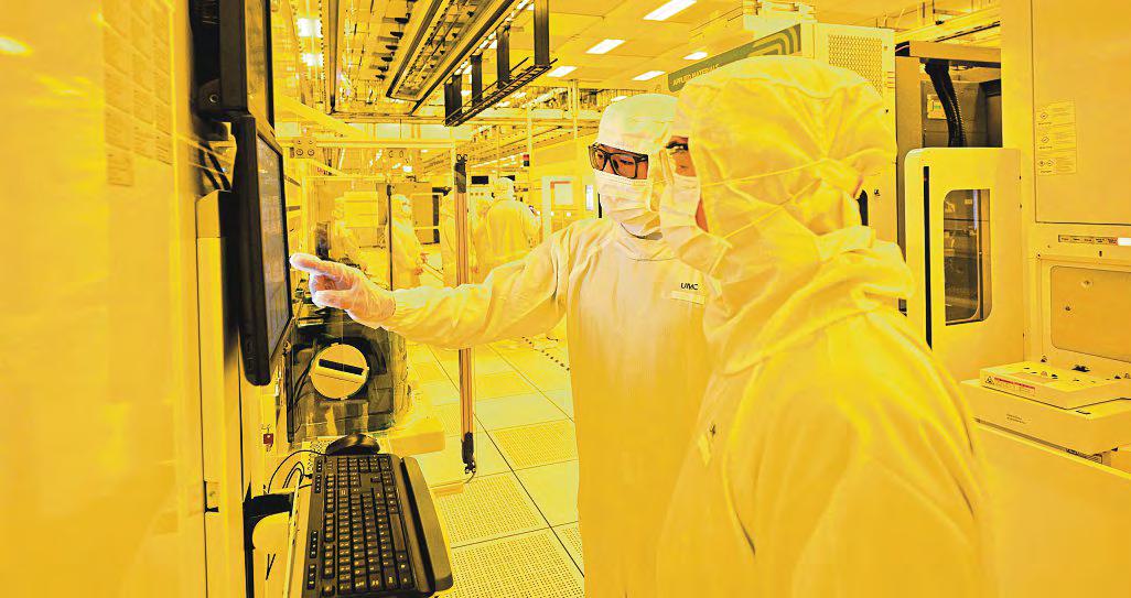 Semiconductor firm UMC opens new facility in Singapore