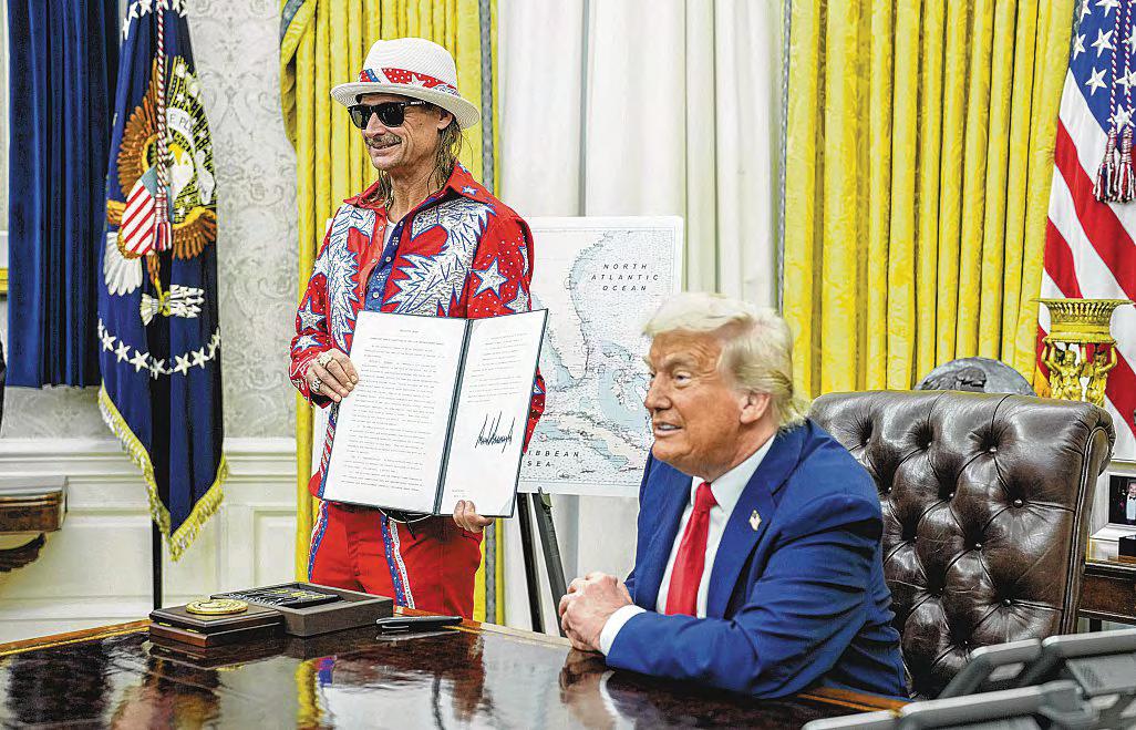 Trump Says He Will Be 'Kind' as He Prepares to Unveil New Tariffs