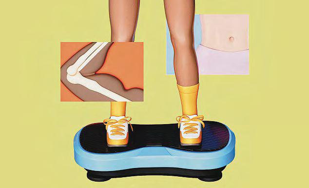 Can vibration plates help you lose weight?