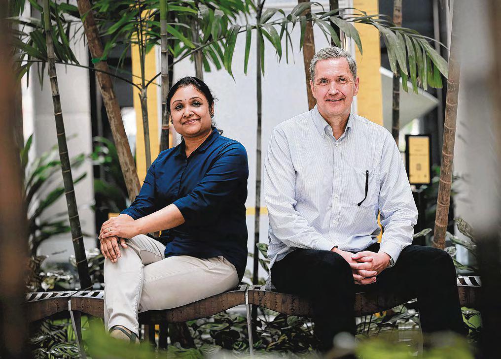 Research to improve green spaces for humans and wildlife