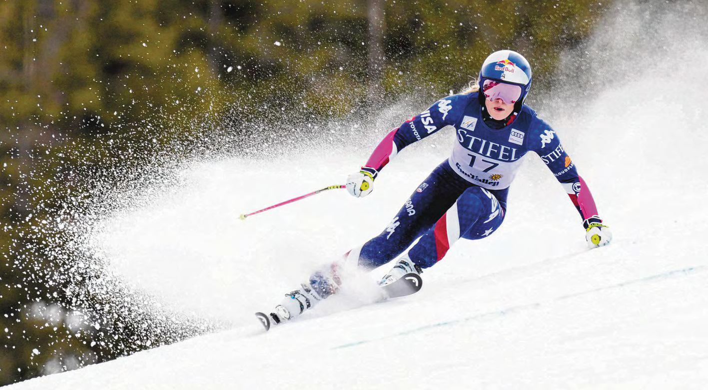 Vonn, Shiffrin Lead US Charge for 2026 Games