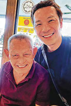 Driver who killed actor Shaun Chen's father in hit-and-run turned himself in