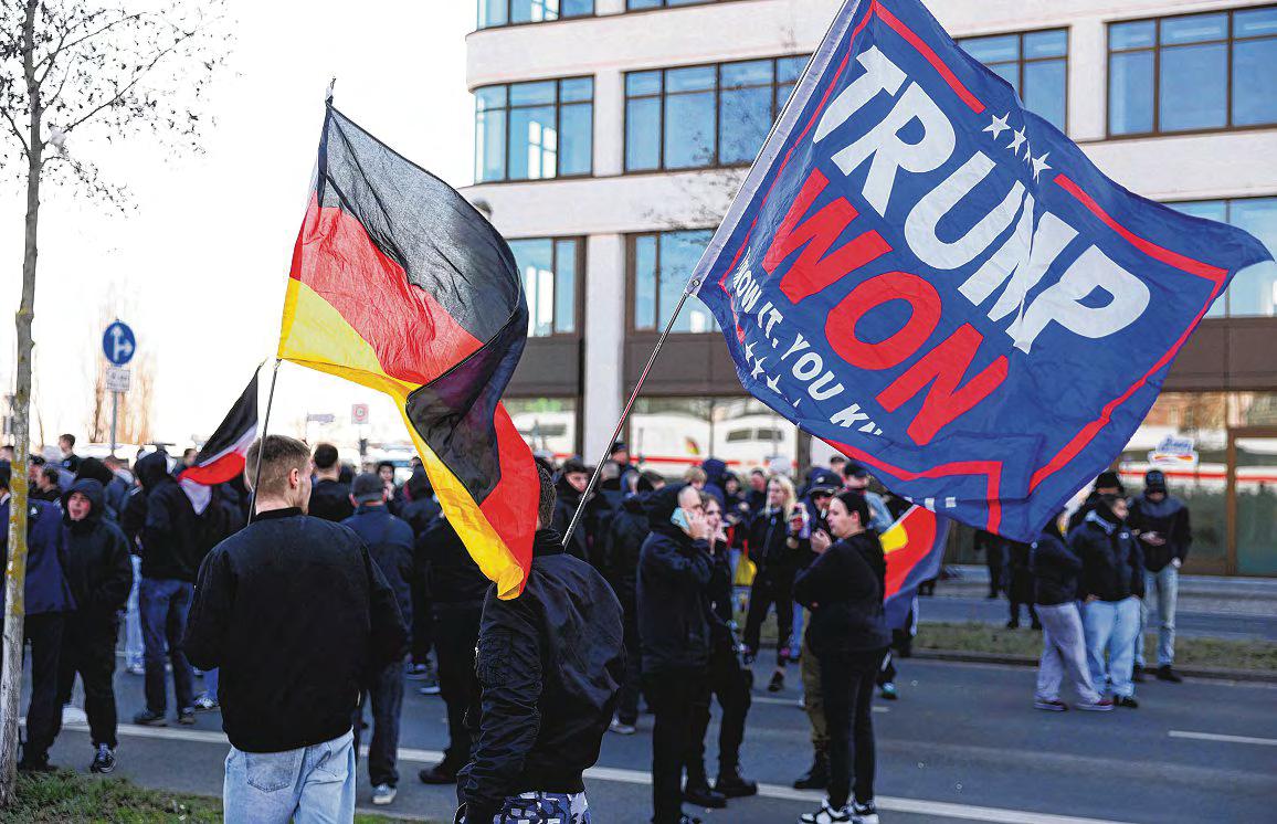 Once the protector of Germany, the US is no longer its North Star