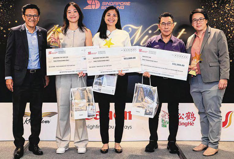 Recognition, Relief for Bowler Tan