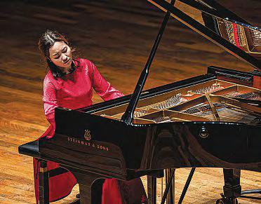 Yong Siew Toh Conservatory Alumna Khanh Nhi Luong Shows Prize-Winning Chops